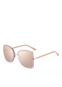 Jimmy Choo Sonnenbrille - LETI/S - in gold - Sonnenbrille für Damen
