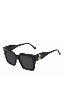 Jimmy Choo Sonnenbrille - ELENI/G/S - in schwarz - Sonnenbrille für Damen