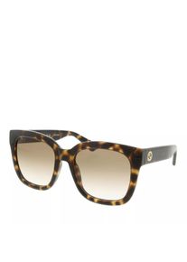 Gucci Sonnenbrille - GG1338S - in braun - Sonnenbrille für Damen