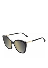 Jimmy Choo Sonnenbrille - NAT/S - in schwarz - Sonnenbrille für Damen
