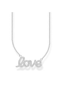 Thomas Sabo Halskette - Necklace Love - in silber - Halskette für Damen