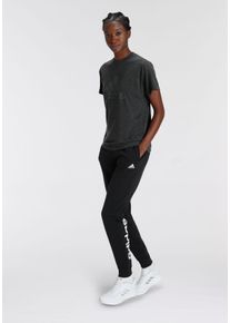 adidas Sportswear Große Größen Sporthose Gr. L schwarz für Damen