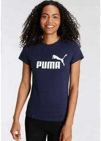 Puma Große Größen T-Shirt Gr. XXL blau für Damen