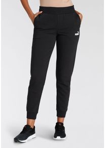 Puma Große Größen Jogginghose Gr. L schwarz für Damen