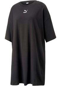 Puma Große Größen Shirtkleid Gr. 44/46 schwarz für Damen