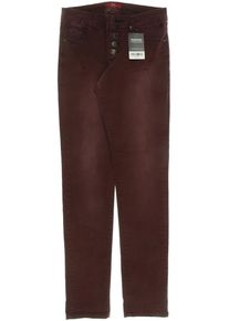 s.Oliver Damen Jeans, bordeaux