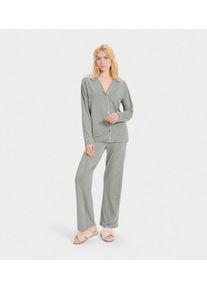 UGG Australia UGG Lenon Set Pyjamas für Damen in Grey, Größe L