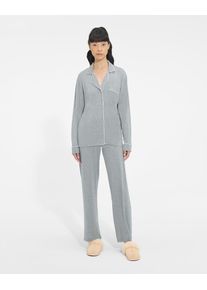 UGG Australia UGG Lenon II Pyjama für Damen in Grey, Größe L