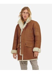UGG Australia UGG Tyrell Shearling-Jacke für Herren in Cabin, Größe L