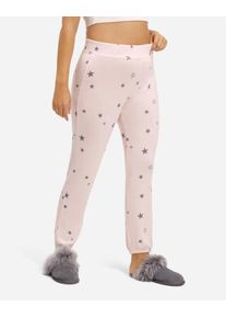UGG Australia UGG Gable Pyjama Pyjama für Damen in Ice Pink Heather Stars, Größe L, Strick
