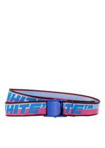 Off-White Gürtel - New Logo Mini Industrial Belt - in hellblau - Gürtel für Damen