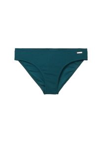 Tom Tailor Damen Bikini-Slip, grün, Uni, Gr. 36