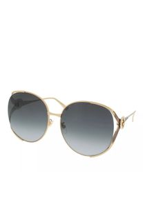 Gucci Sonnenbrille - GG0225S 63 - in gold - Sonnenbrille für Damen