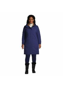 LANDS' END 3-in-1 Primaloft-Parka, Damen,  Blau, Polyester-Mischung/Nylon-Mischung, by Lands' End