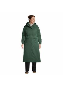 LANDS' END Maxi-Daunenmantel EXPEDITION, Damen,  Grün, Polyester/Daunen, by Lands' End