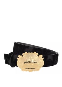 Moschino Gürtel - Belt - in schwarz - Gürtel für Damen