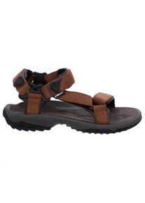Sandalen Teva Terra Fi Lite Leather Herren (Gr 45,5 |schwarz/braun)