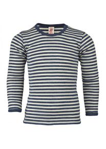 Engel Kinder Shirt L/S Merinounterw&auml;sche Kinder (Gr 128 |grau)