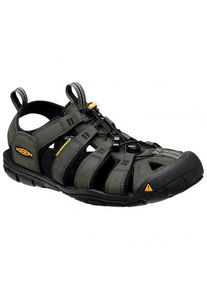 Sandalen Keen Clearwater CNX Leather Herren (Gr 11 |schwarz)