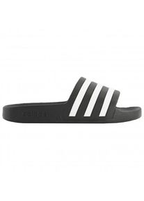 Adidas Adilette Aqua Sandalen (Gr 48 2/3 |schwarz/grau)