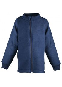 Mikk-line Wool Jacket Wolljacke Kinder (Gr 92 |blau)