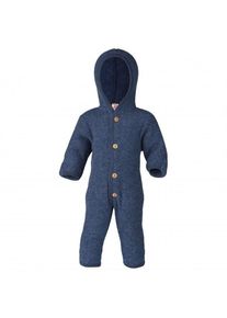 Engel Baby Overall mit Kapuze Overall Kinder (Größe 50/56 |blau)
