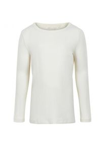 Langarm Unterhemde Minymo Blouse L/S Bamboo Kinder (Gr 80 |weiß)