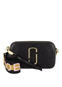 Marc Jacobs Crossbody Bags - Logo Strap Snapshot Small Camera Bag Leather - in schwarz - Crossbody Bags für Damen