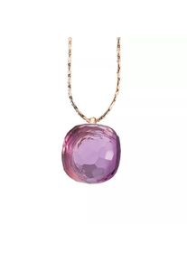 Capolavoro Halskette - Collier Happy Holi Violet Amethyst - in quarz - Halskette für Damen