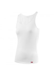 Löffler Kunstfaserunterwäsche Löffler Singlet Transtex Light Damen (Gr 42 |weiß)