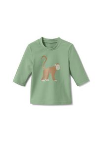 Tchibo Kleinkind-Shirt mit UV-Schutz 80 - Beige - Kinder - Gr.: 110/116