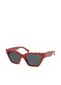 Valentino Sonnenbrille - VA 0VA4046 53 511087 - in dunkelrot - Sonnenbrille für Damen