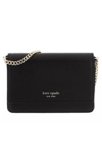 Kate Spade New York Portemonnaie - Spencer Flap Chain Wallet - in schwarz - Portemonnaie für Damen