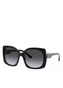 Dolce & Gabbana Dolce&Gabbana Sonnenbrille - AZETAT WOMEN SONNE - in schwarz - Sonnenbrille für Damen