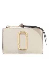 Marc Jacobs Portemonnaie - The Snapshot Card Pouch Marc Jacobs - in rehbraun - Portemonnaie für Damen