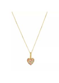 SIF JAKOBS Jewellery Halskette - Caro Pendant - in gold - Halskette für Damen