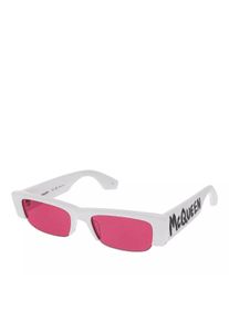 Alexander McQueen Sonnenbrille - AM0404S - in mehrfarbig - Sonnenbrille für Damen