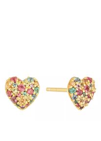 SIF JAKOBS Jewellery Ohrringe - Caro Earrings - in gold - Ohrringe für Damen