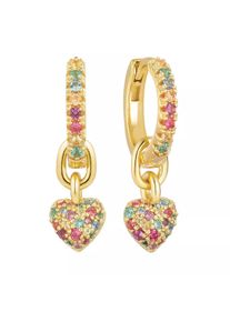 SIF JAKOBS Jewellery Ohrringe - Caro Creolo Earrings - in gold - Ohrringe für Damen