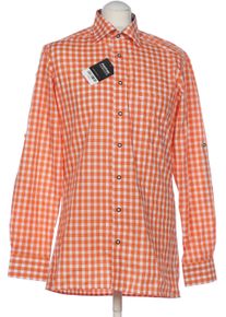 OLYMP Herren Hemd, orange