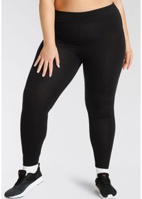 Puma Große Größen Leggings Gr. 52/54 schwarz für Damen