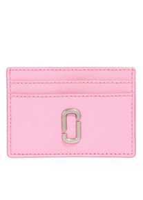 Marc Jacobs Portemonnaie - J Logo Card Holder - in rosa - Portemonnaie für Damen
