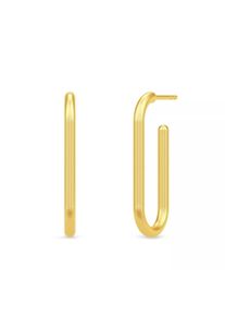 Julie Sandlau Ohrringe - Link Hoops - in gold - Ohrringe für Damen