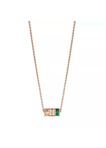 Emporio Armani Halskette - Emporio Armani Sterling Silver Components Necklace - in gold - Halskette für Damen