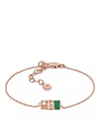 Emporio Armani Armband - Emporio Armani Sterling Silver Components Bracelet - in gold - Armband für Damen