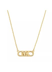 Michael Kors Halskette - Michael Kors 14K Gold-Plated Sterling Silver Empir - in gold - Halskette für Damen