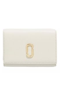 Marc Jacobs Portemonnaie - The J Marc Trifold Wallet - in weiß - Portemonnaie für Damen