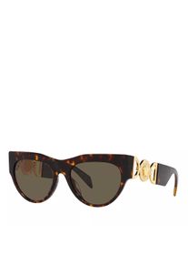 Versace Sonnenbrille - 0VE4440U - in braun - Sonnenbrille für Damen