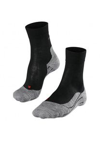 Falke RU 4 Wool Laufsocken Damen (Gr 37-38 |schwarz)