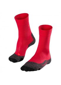 Falke TK2 Wandersocken Damen Wandern (Gr 35/36 |rot)